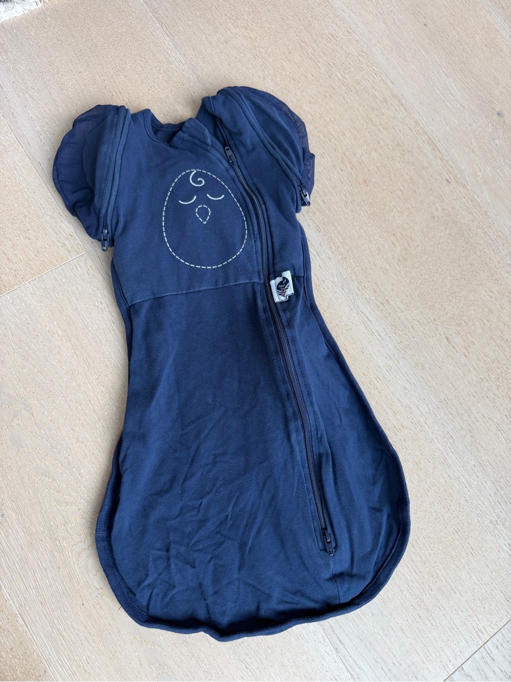 Nested Bean Navy Baby Sleep Sack